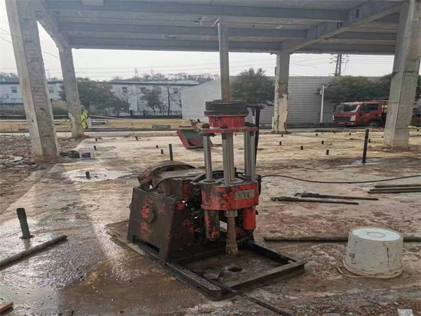 龙潭袖阀管小导管注浆加固施工工艺