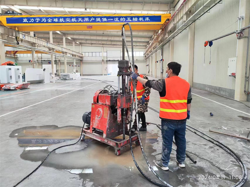 龙潭厂房地面塌陷注浆技术规范